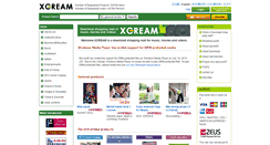 Desktop Screenshot of en.xcream.net